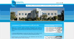 Desktop Screenshot of erofil.com